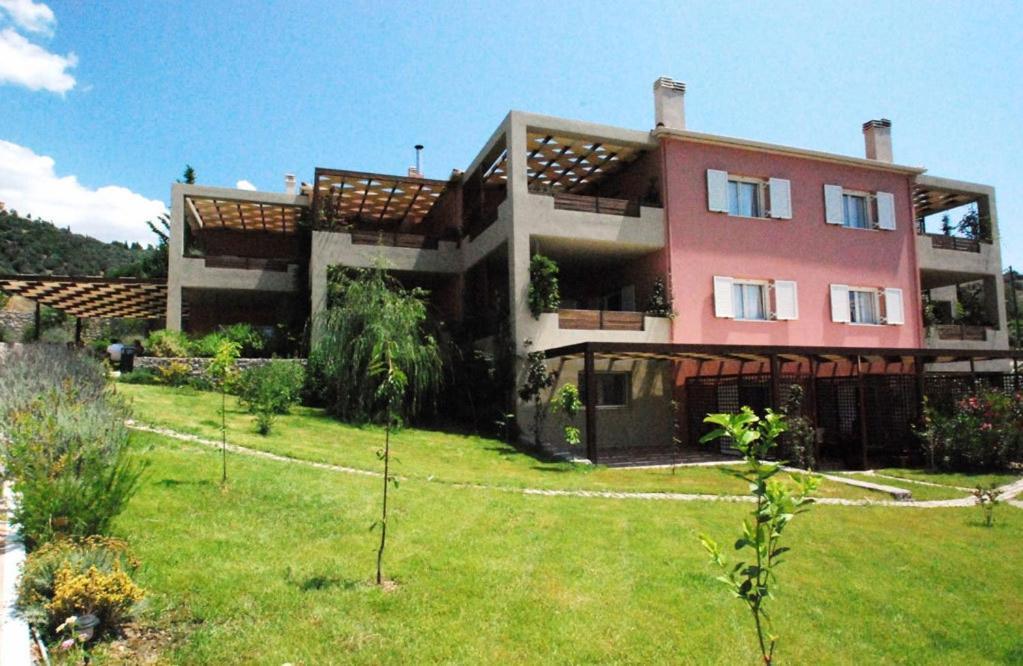 Astrolabe Hotel Khronia Bagian luar foto